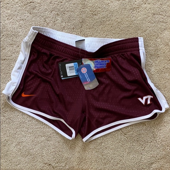 Nike Pants - Nike women’s Virginia Tech Dri-fit shorts size M